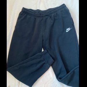 Nike Women Fleece Sweatpants- Large
